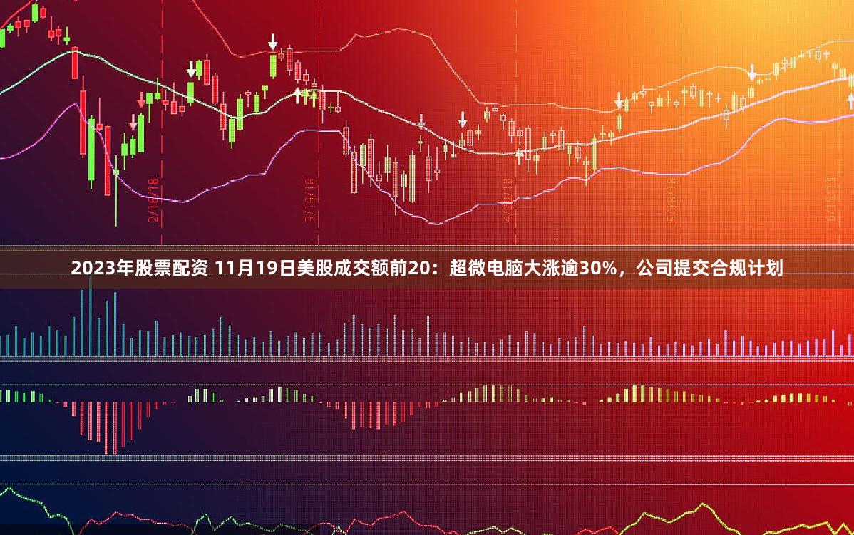 2023年股票配资 11月19日美股成交额前20：超微电脑大涨逾30%，公司提交合规计划